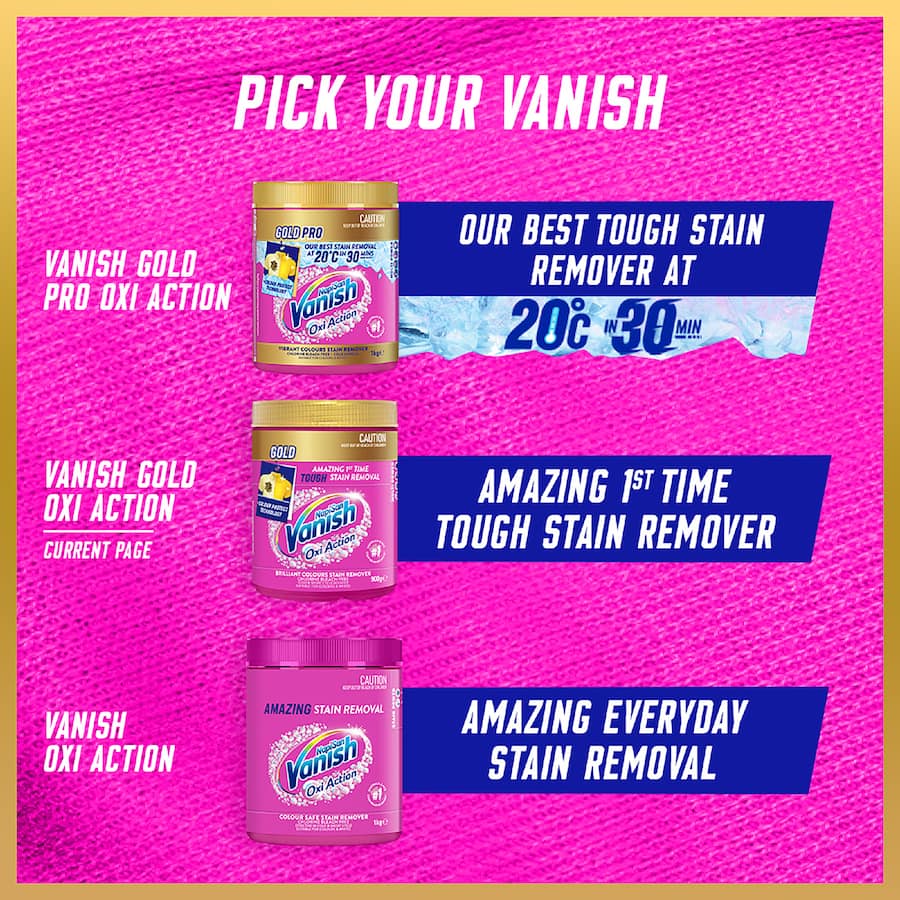 Vanish Gold Stain Remover Powder  500g