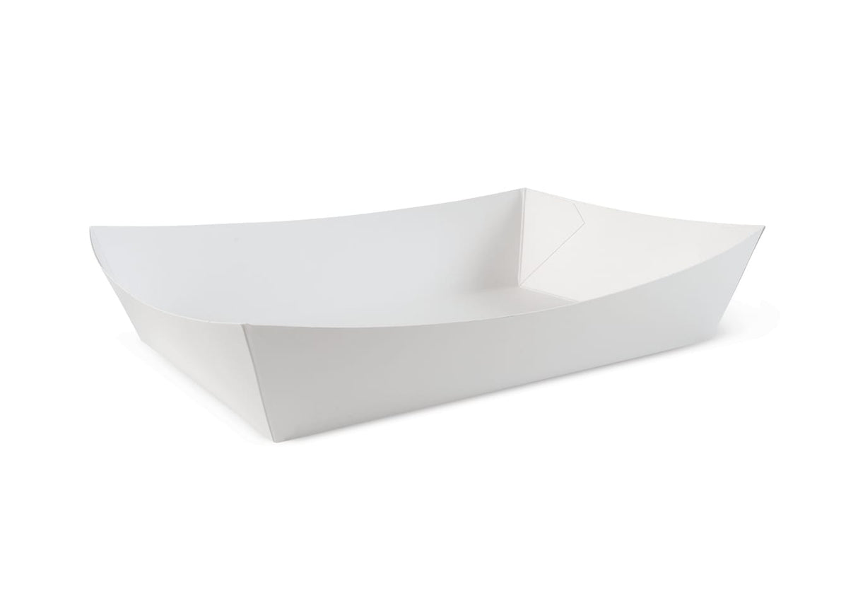 Detpak Giant Food Tray #6 240x160x60mm 200 (Case)