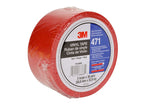 3M Vinyl Tape 471 Red 50mm x 33m (Roll)