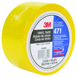 3M Vinyl Tape 471 Yellow 50mm x 33m (Roll)