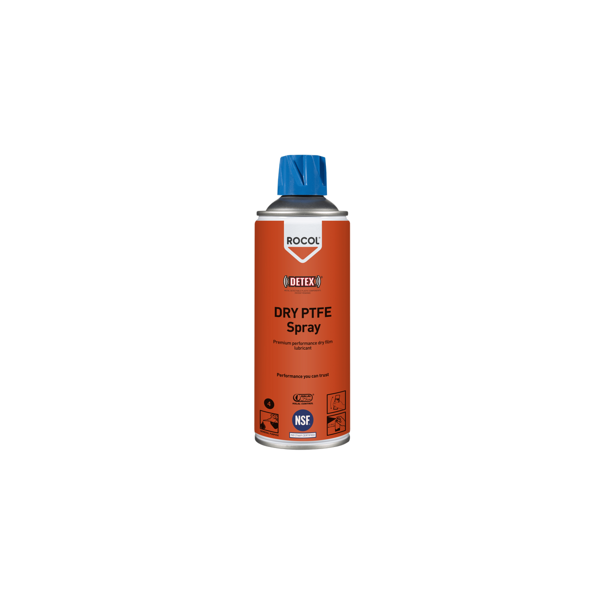 ROCOL Dry PTFE Spray Lubricant 400ml
