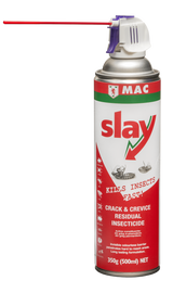Slay Crack & Crevice Residual Insecticide 500ml - MAC