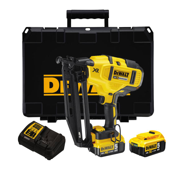 DeWalt 16GA Finish Nailer Kit DCN661P2-XE (Each)