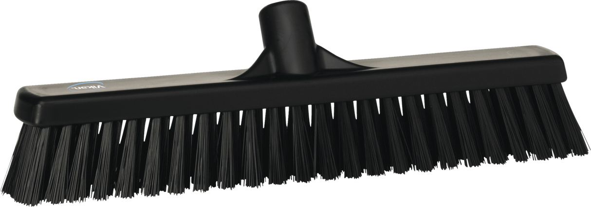 Vikan Floor Broom 28/3174 Soft/Stiff Bristle 410mm