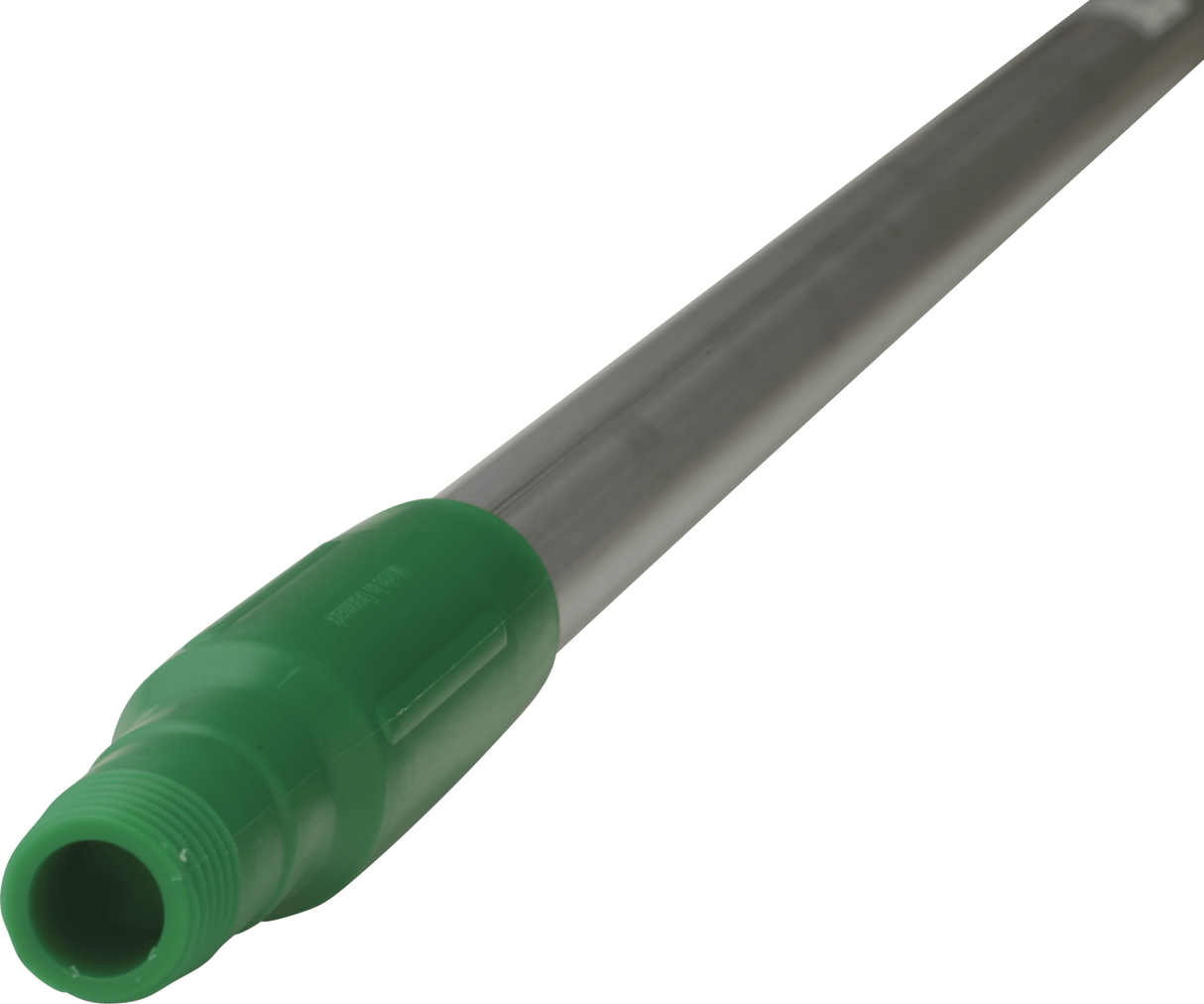 Vikan Aluminium Ergonomic Handle 1510mm (Each) - Green
