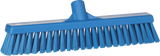 Vikan Floor Broom 28/3174 Soft/Stiff Bristle 410mm
