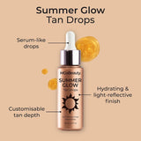 Mcobeauty Self Tanning Drops Face & Body Medium 30mL