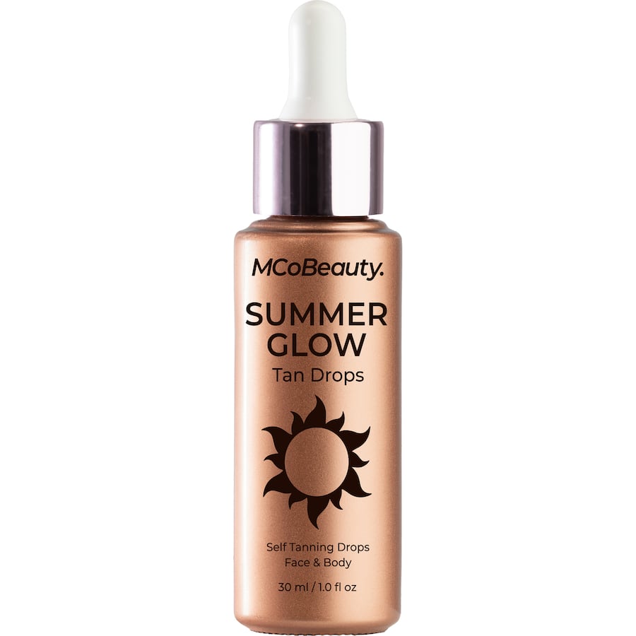 Mcobeauty Self Tanning Drops Face & Body Medium 30mL