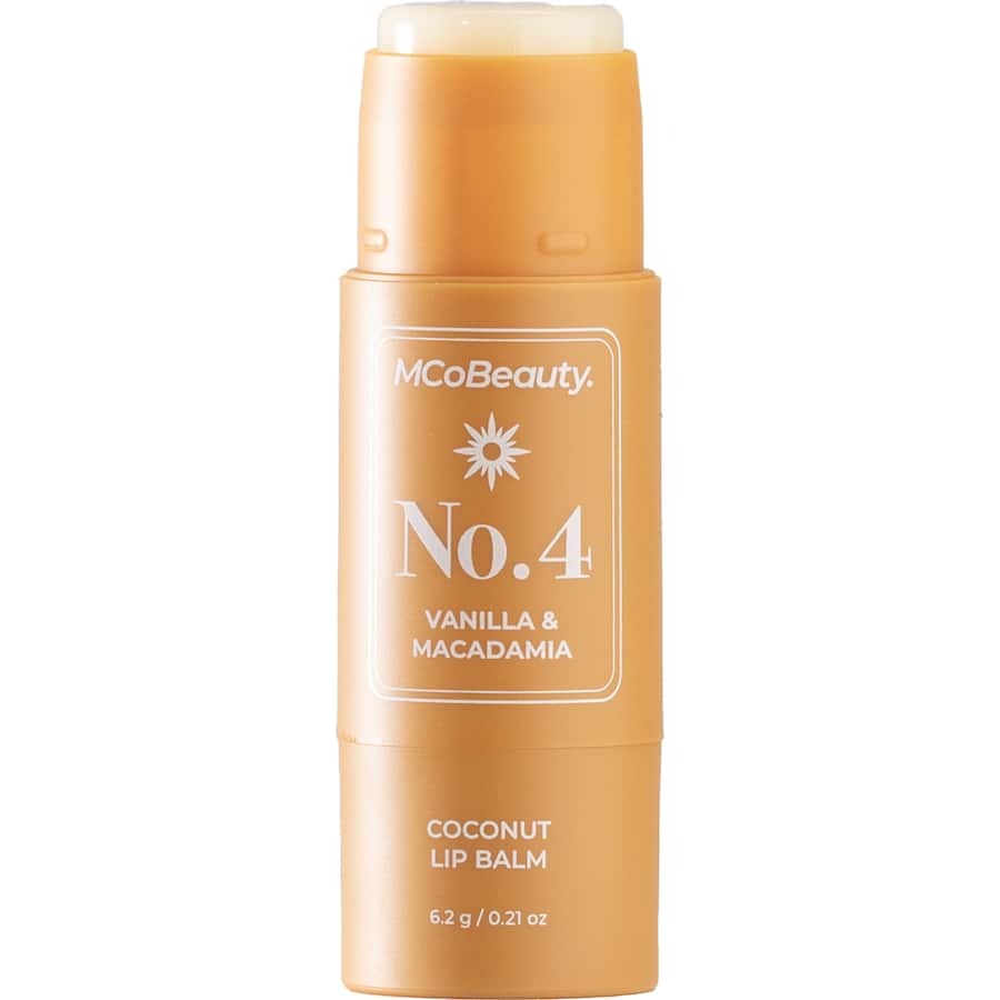 Mcobeauty Lip Balm No. 4 Vanilla & Macadamia 6.2g
