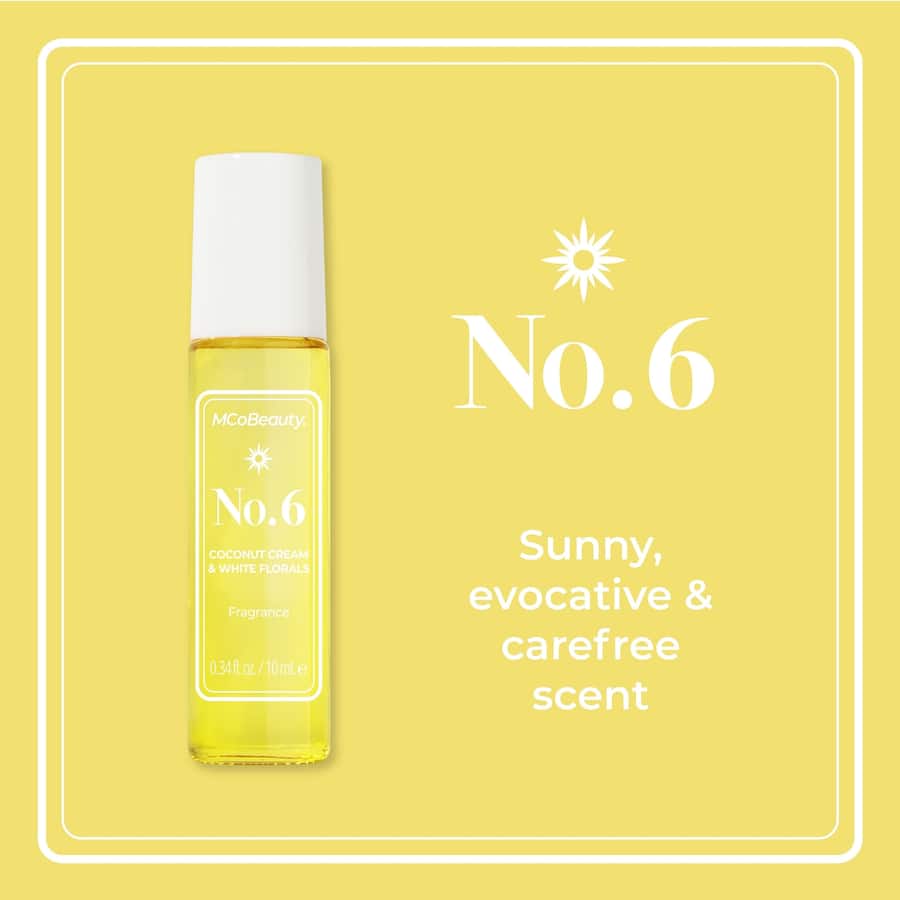 Mcobeauty Fragrance Roll On No.6 Coconut Cream & Florals 10mL