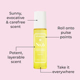 Mcobeauty Fragrance Roll On No.6 Coconut Cream & Florals 10mL
