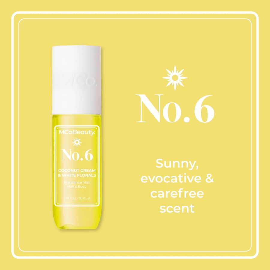 Mcobeauty Fragrance Mist No.6 Coconut Cream & Florals 90mL
