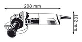 Bosch 1400W Angle Grinder GWS 1400 C (Each)