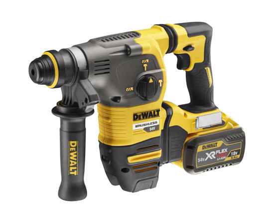 DeWALT Flexvolt SDS Plus Hammer Drill Kit 54V/30mm (Each)