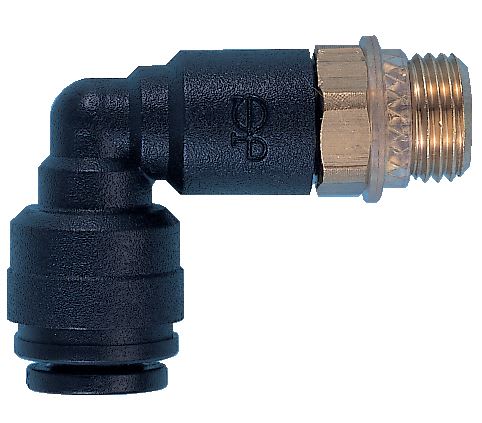 John Guest 09 Elbow Swivel RM091013 10mmx3/8" 10mmx3/8"