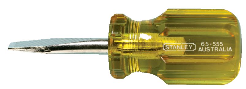 Stanley Round Blade Standard Tip Screwdriver 6X40 6X40