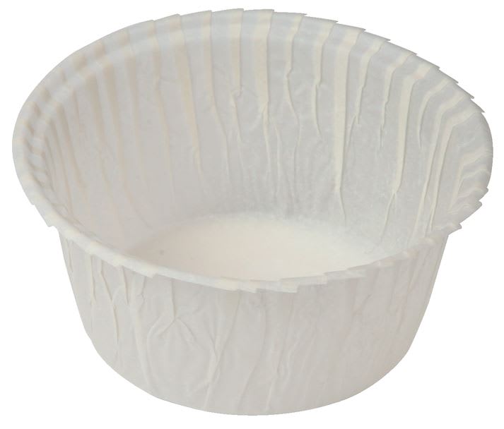 Muffin Baking Cup White 57 x 44mm 2000 (Case)