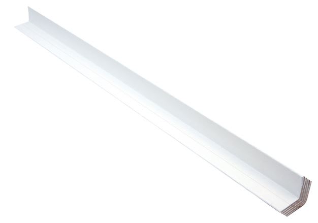 Plastic Natural Corner Protector 32mm 750 (Case)