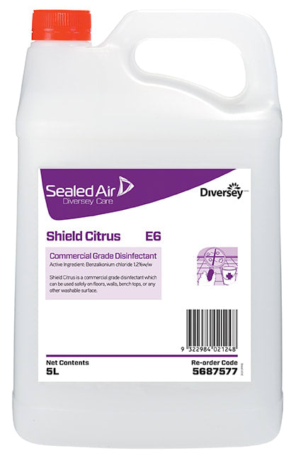 Citrus Shield Disinfectant General Purpose 5 litre (Each)
