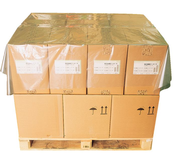 Pallet Top Sheet Clear 30mu 2100 x 2100mm 200 (Roll)