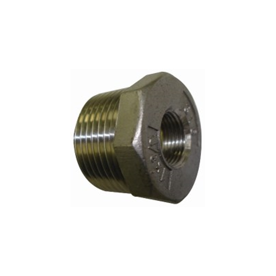 Bush Reducing SS316 3/4" x 1/4"-3/4" x 1/4" (Each)
