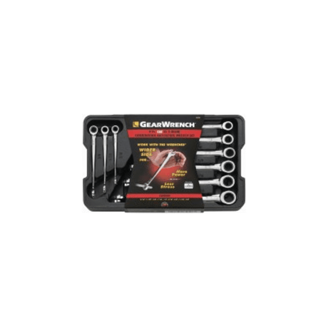 9-piece Set RAT GW XL X-Beam tool set with ergonomic design, enhanced grip, and anti-friction finish for efficient fastening tasks.