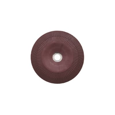 3M High Pressure Ribbed Back Up Pad 64861 Red 125mm x 22mm