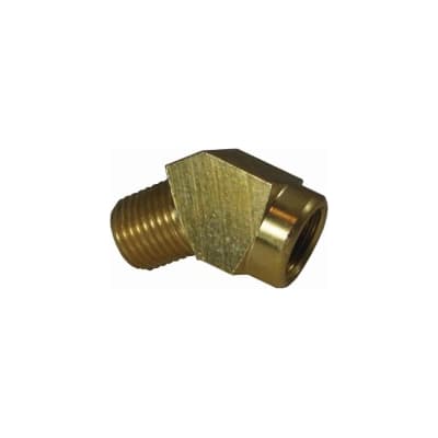 Elbow 45D MXF Brass 34004506 3/8" 3/8" (Each)