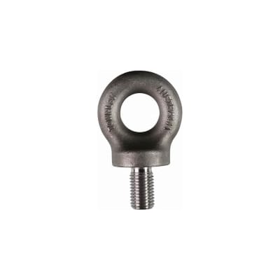Eyebolt D/F Black BSW 3/4" 1.60T WLL
