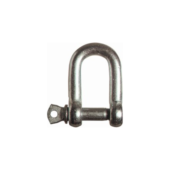Shackle Dee Comm Galvanised 25mm Nonlift (Each)