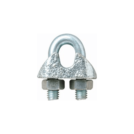 Galvanised 1/4" (6mm) Grip Rope Wire, offering durability for lifting, rigging, and heavy-duty applications.