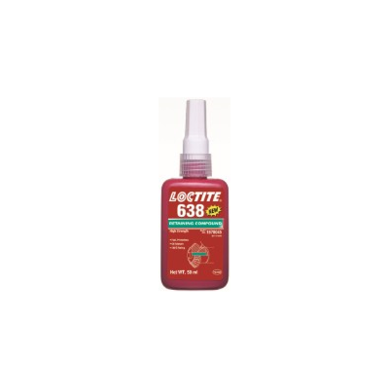 COMPOUND RETAINING LOCTITE 638 50ML (Each)