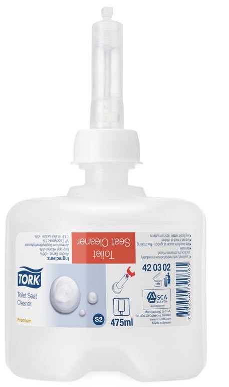 Tork S2 Toilet Seat Sanitiser Refill 475ml