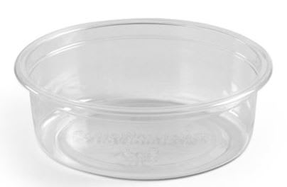 Biopak PLA Sauce Cups 60ml 40 (Pack)