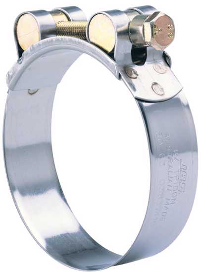 Clamp T-Bolt - 291-304mm PT SS JBS HD-291-304mm-each