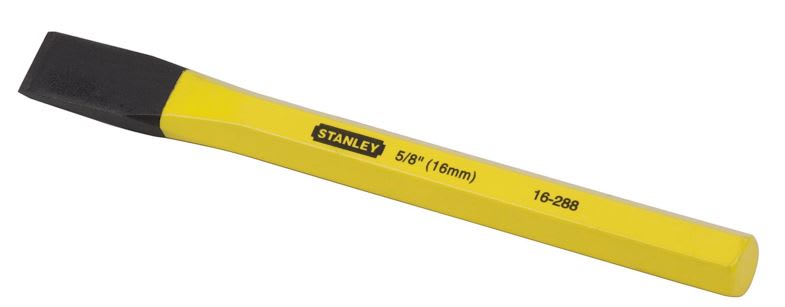 Stanley Engineers Flat Cold Chisel 200x22mm 200x22mm