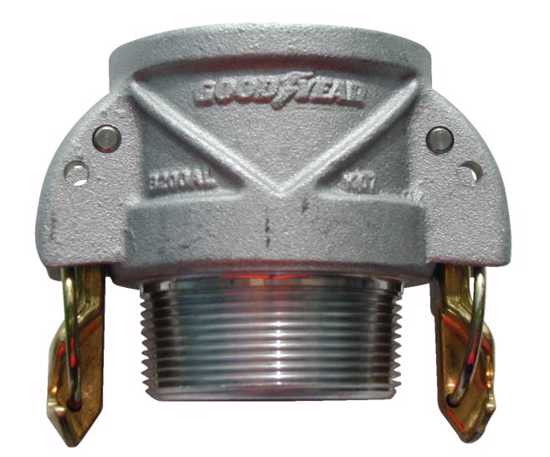 INSTA-LOCK TYPE B SS316 Female x Male NPT 152mm-(each)
