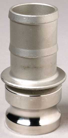 Petrol grade 'E' 50mm male camlock - hosetail - 50mm (Each)