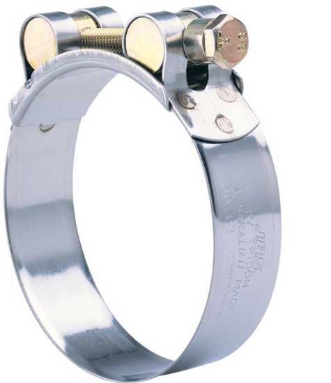 Clamp T-Bolt - 73-79mm PT SS JBS HD-73-79mm-each