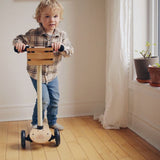 Kinder Scooter Silver Sage - Kinderfeets