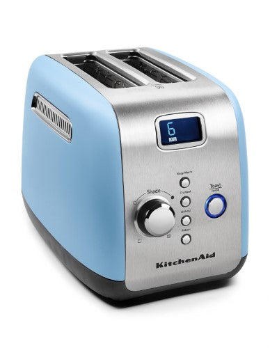 2 Slice Toaster (Velvet Blue)