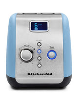 2 Slice Toaster (Velvet Blue)