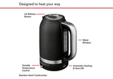 KitchenAid - 1.7L Variable Temperature Electric Kettle KEK1701