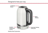 KitchenAid - 1.7L Variable Temperature Electric Kettle KEK1701