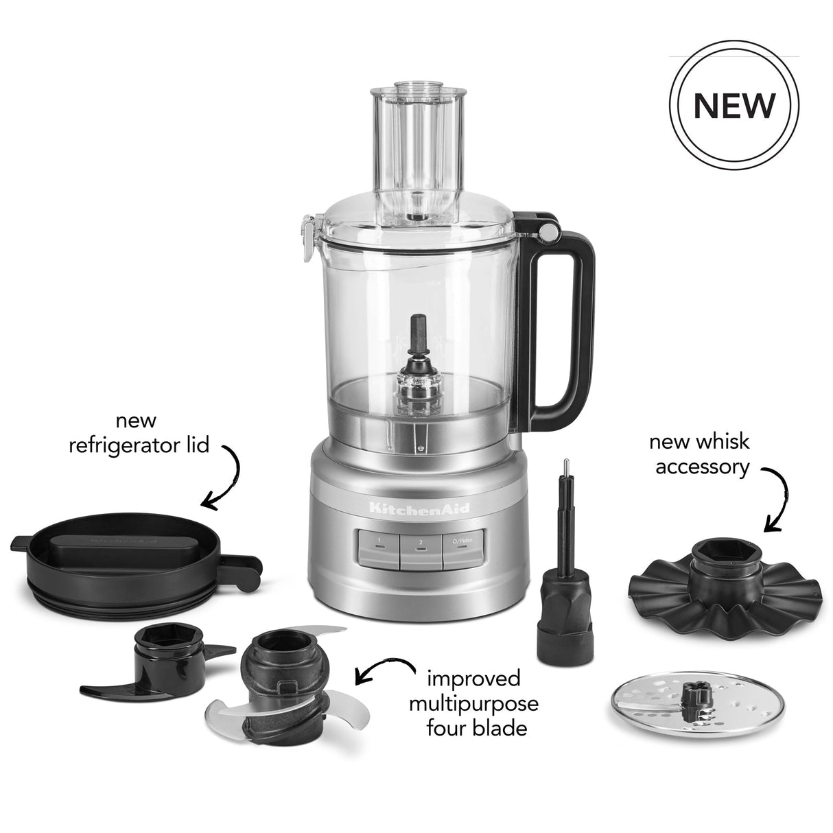 KitchenAid - 9 Cup Food Processor KFP0921