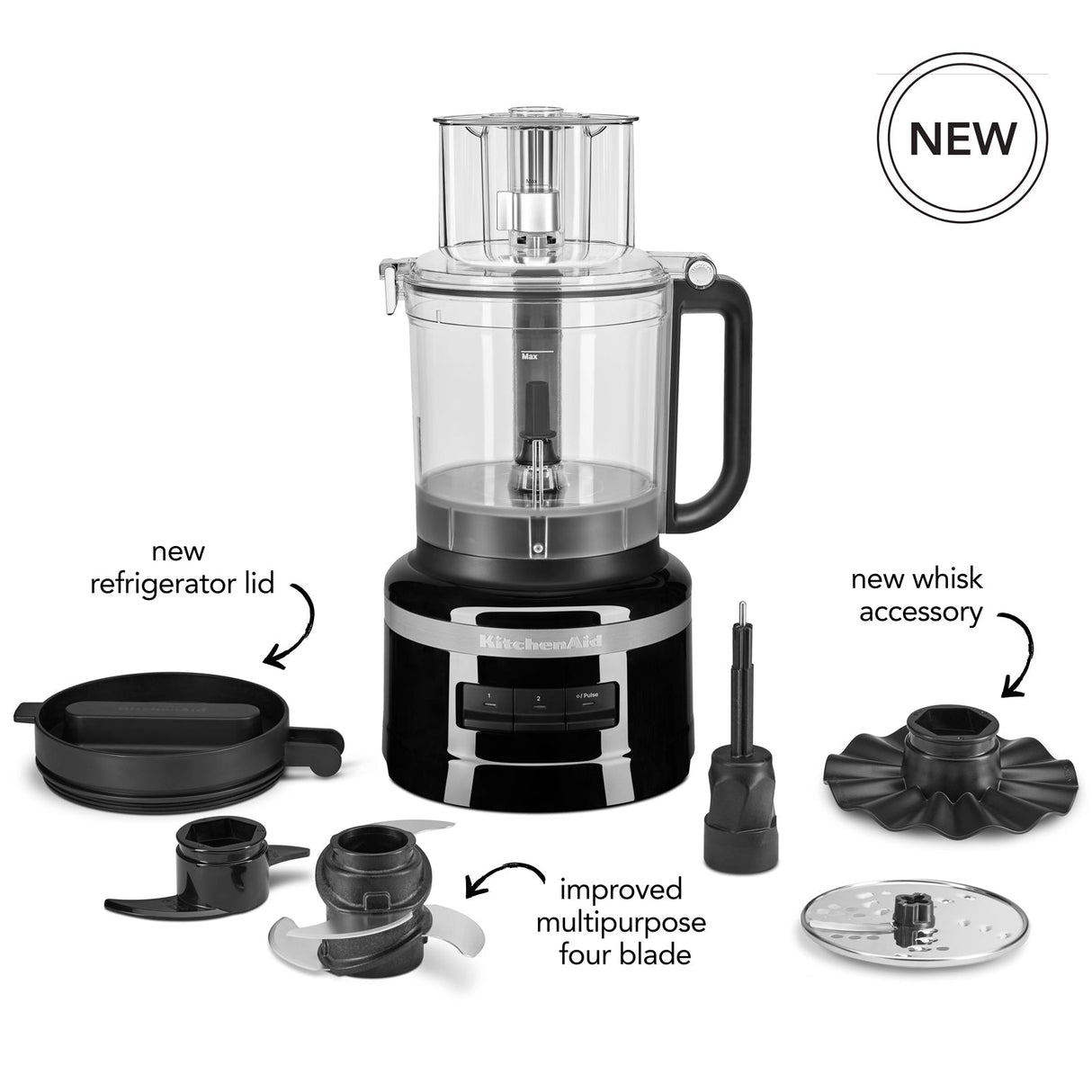 KitchenAid - 9 Cup Food Processor KFP0921