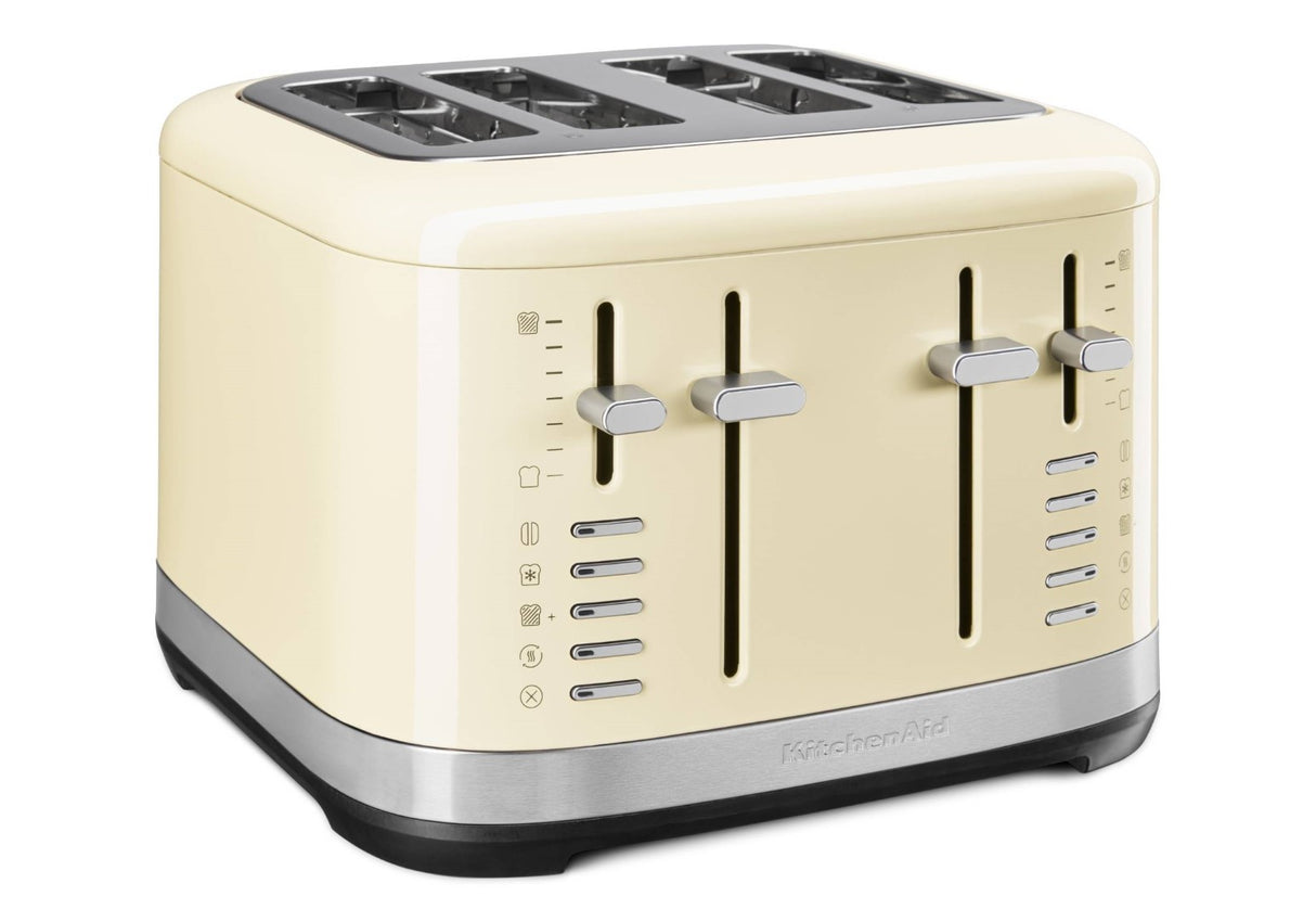 4 Slice Toaster - Kitchen Aid (Almond Cream)