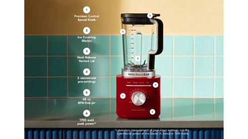 Pure Power KitchenAid Blender - K200 (Empire Red)