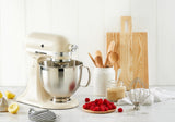 Artisan Tilt Head Stand Mixer - Kitchen Aid KSM195 (Almond Cream)