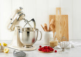 Artisan Tilt Head Stand Mixer - Kitchen Aid KSM195 (Almond Cream)